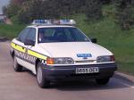 Ford Granada Cosworth Police Car 1990 года